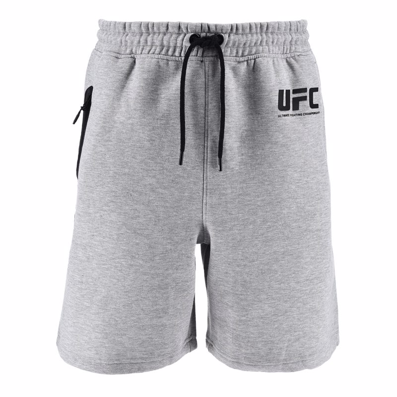 UFC Official logo Shorts-grey